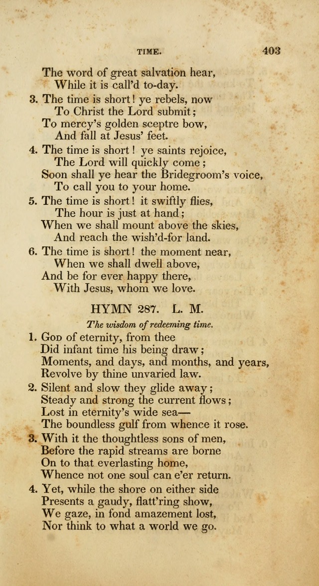 Psalms and Hymns, for the Use of the German Reformed Church, in the United States of America. (2nd ed.) page 406