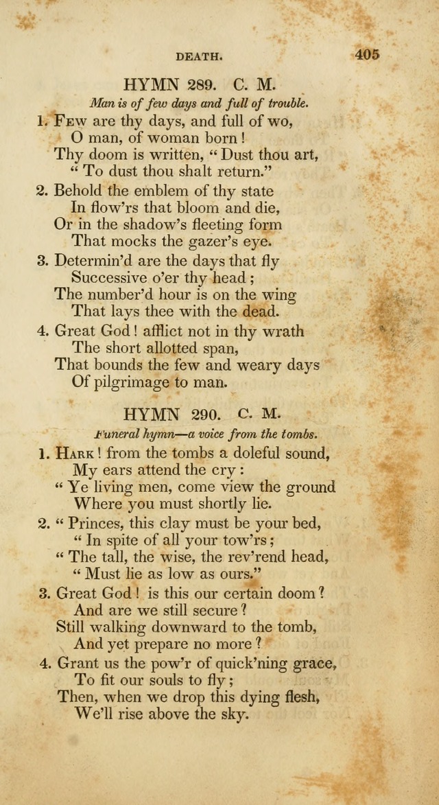 Psalms and Hymns, for the Use of the German Reformed Church, in the United States of America. (2nd ed.) page 408