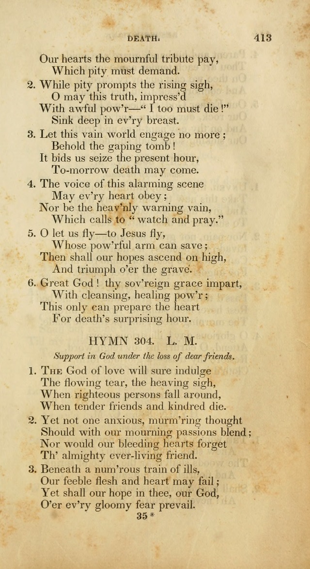 Psalms and Hymns, for the Use of the German Reformed Church, in the United States of America. (2nd ed.) page 416