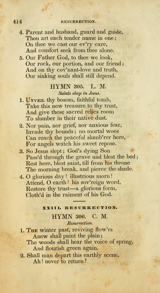 Psalms and Hymns, for the Use of the German Reformed Church, in the United States of America. (2nd ed.) page 417