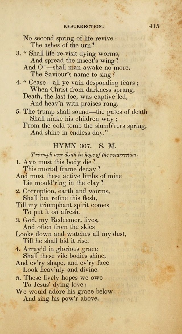 Psalms and Hymns, for the Use of the German Reformed Church, in the United States of America. (2nd ed.) page 418