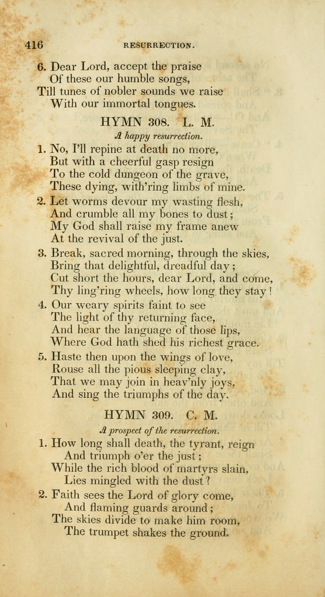 Psalms and Hymns, for the Use of the German Reformed Church, in the United States of America. (2nd ed.) page 419