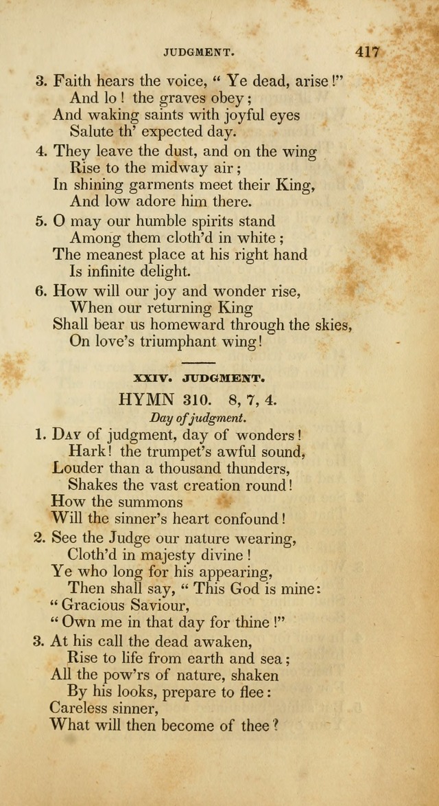 Psalms and Hymns, for the Use of the German Reformed Church, in the United States of America. (2nd ed.) page 420