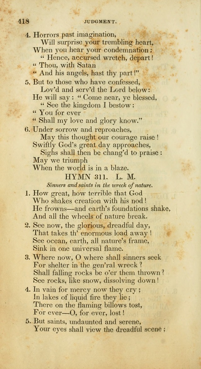 Psalms and Hymns, for the Use of the German Reformed Church, in the United States of America. (2nd ed.) page 421