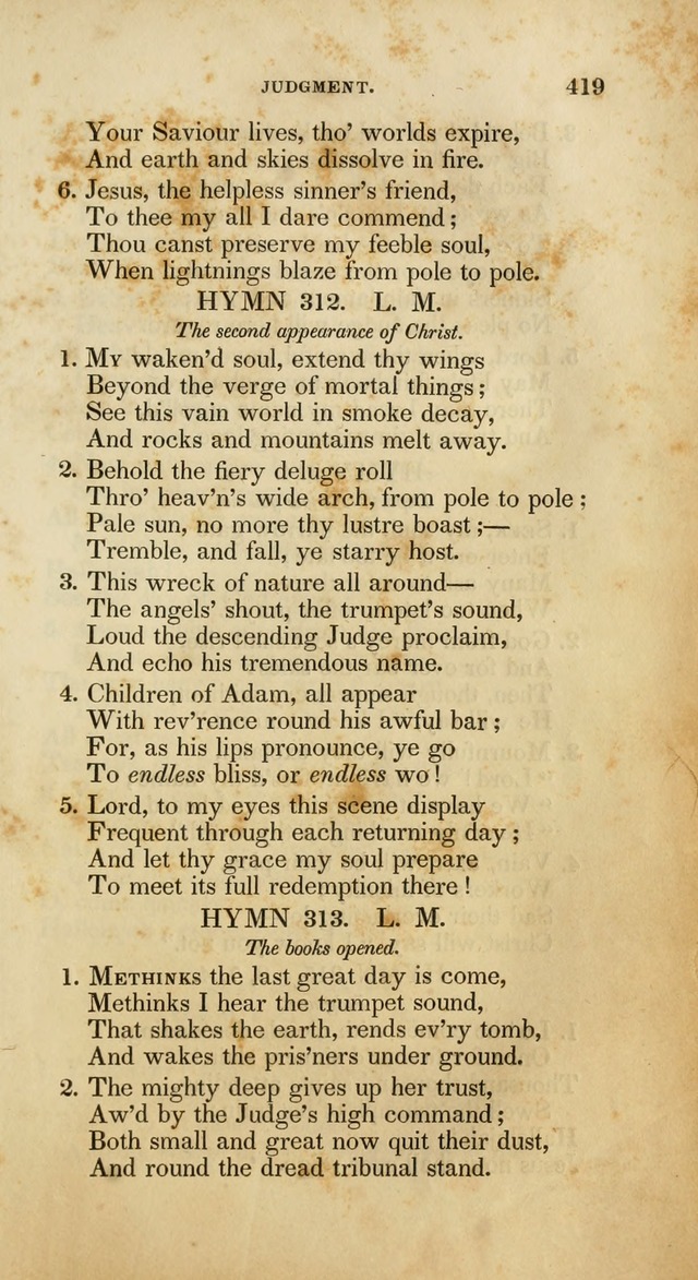 Psalms and Hymns, for the Use of the German Reformed Church, in the United States of America. (2nd ed.) page 422