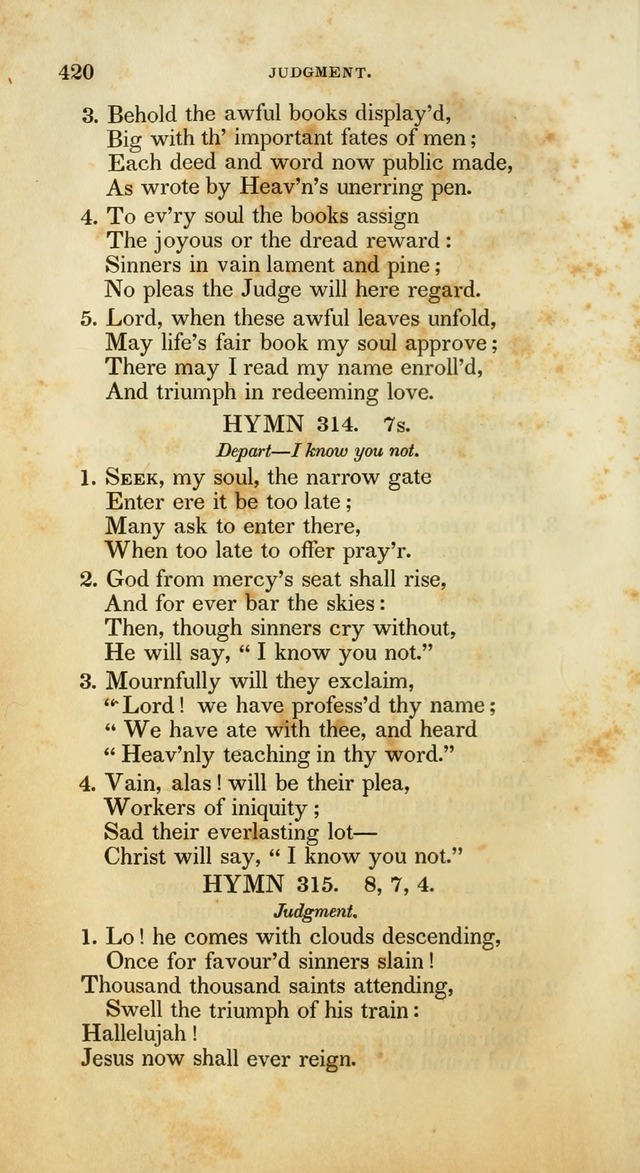 Psalms and Hymns, for the Use of the German Reformed Church, in the United States of America. (2nd ed.) page 423