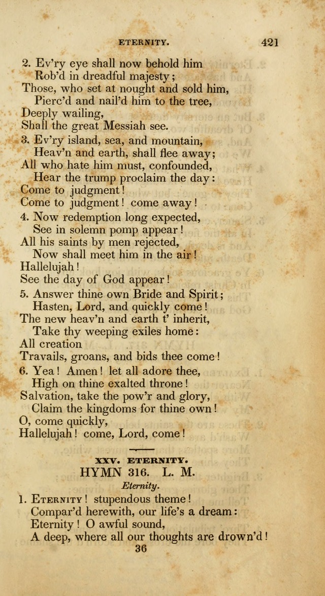 Psalms and Hymns, for the Use of the German Reformed Church, in the United States of America. (2nd ed.) page 424