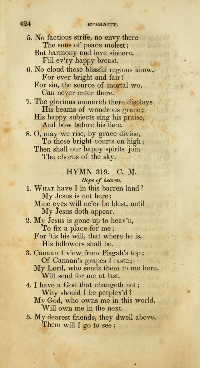 Psalms and Hymns, for the Use of the German Reformed Church, in the United States of America. (2nd ed.) page 427