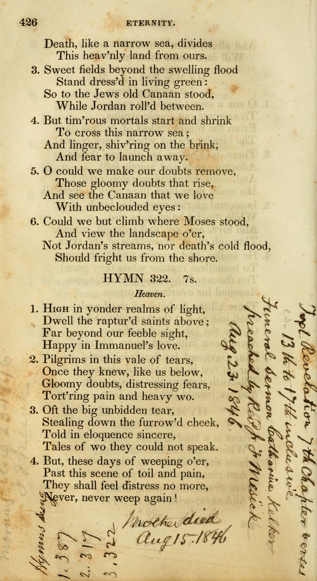 Psalms and Hymns, for the Use of the German Reformed Church, in the United States of America. (2nd ed.) page 429