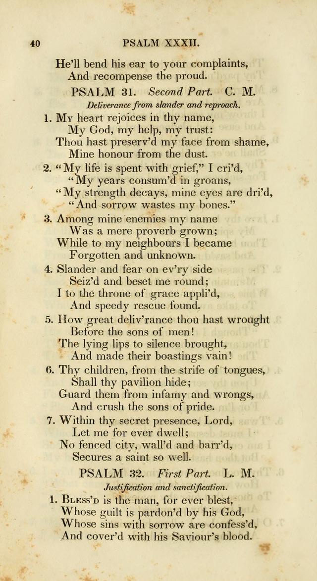 Psalms and Hymns, for the Use of the German Reformed Church, in the United States of America. (2nd ed.) page 43