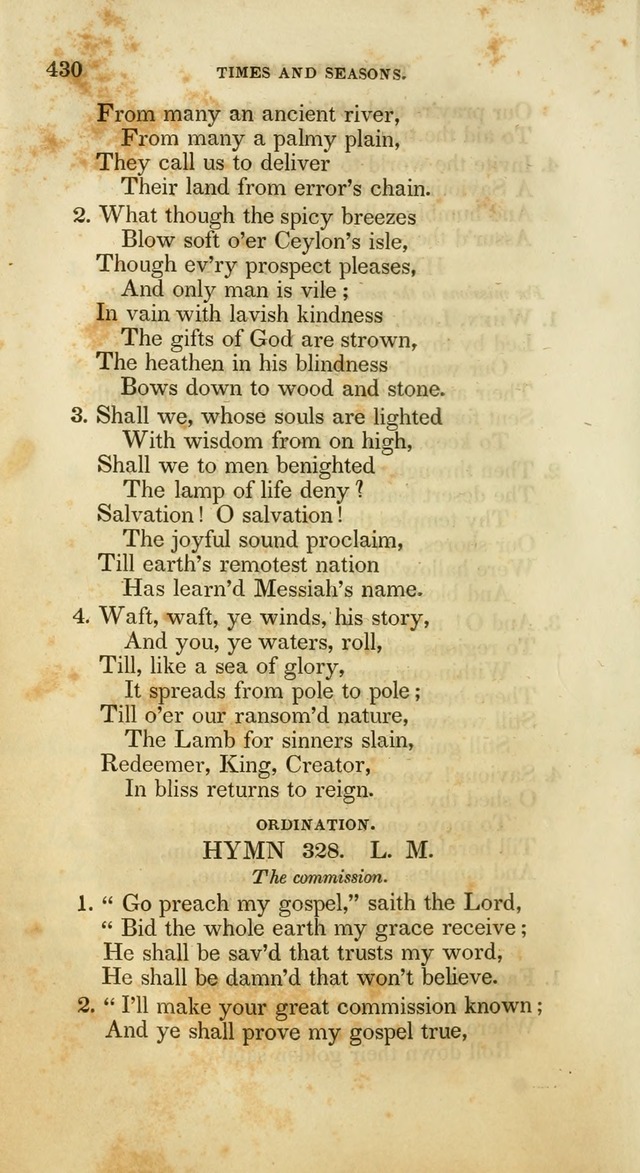 Psalms and Hymns, for the Use of the German Reformed Church, in the United States of America. (2nd ed.) page 433