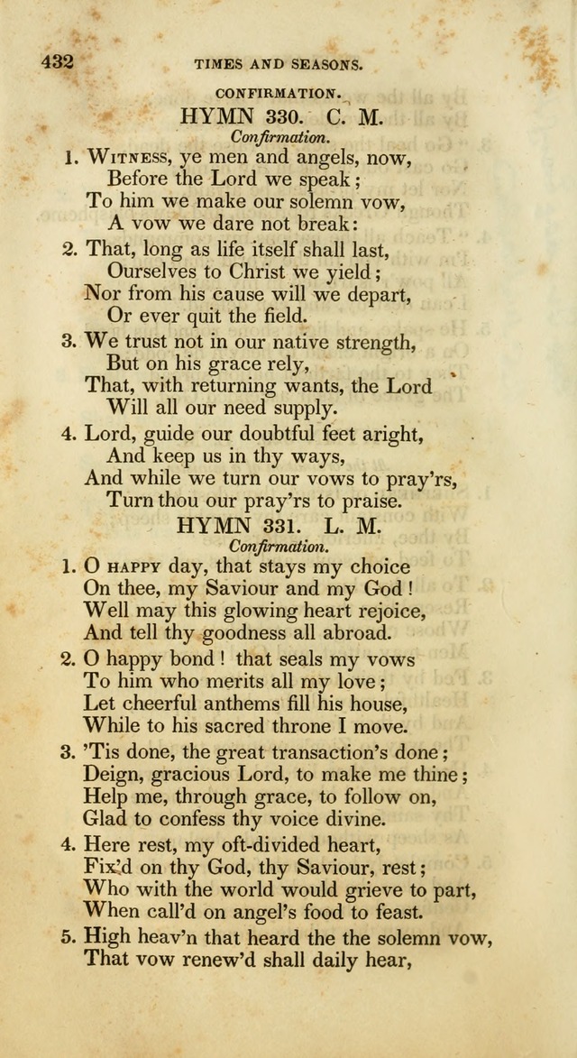 Psalms and Hymns, for the Use of the German Reformed Church, in the United States of America. (2nd ed.) page 435