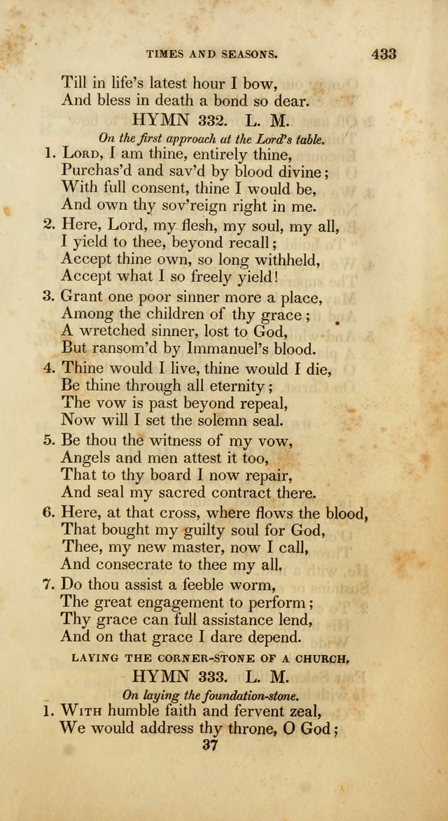 Psalms and Hymns, for the Use of the German Reformed Church, in the United States of America. (2nd ed.) page 436