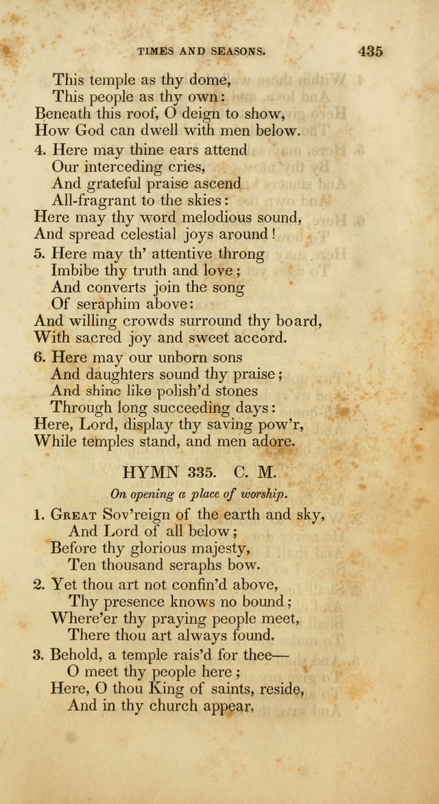 Psalms and Hymns, for the Use of the German Reformed Church, in the United States of America. (2nd ed.) page 438