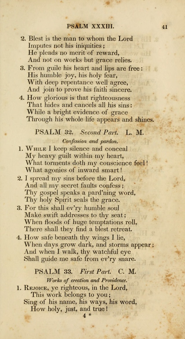 Psalms and Hymns, for the Use of the German Reformed Church, in the United States of America. (2nd ed.) page 44