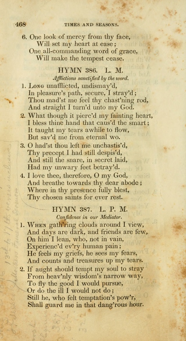 Psalms and Hymns, for the Use of the German Reformed Church, in the United States of America. (2nd ed.) page 471