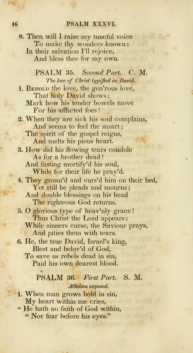 Psalms and Hymns, for the Use of the German Reformed Church, in the United States of America. (2nd ed.) page 49