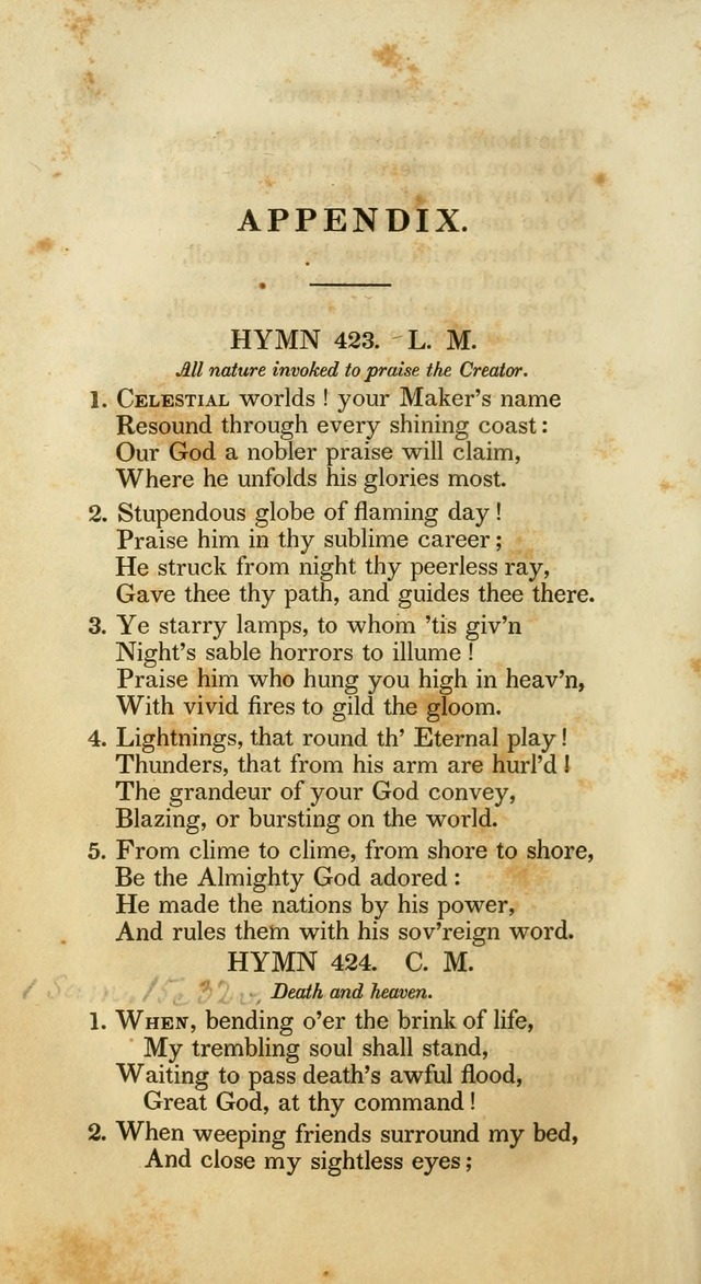 Psalms and Hymns, for the Use of the German Reformed Church, in the United States of America. (2nd ed.) page 495