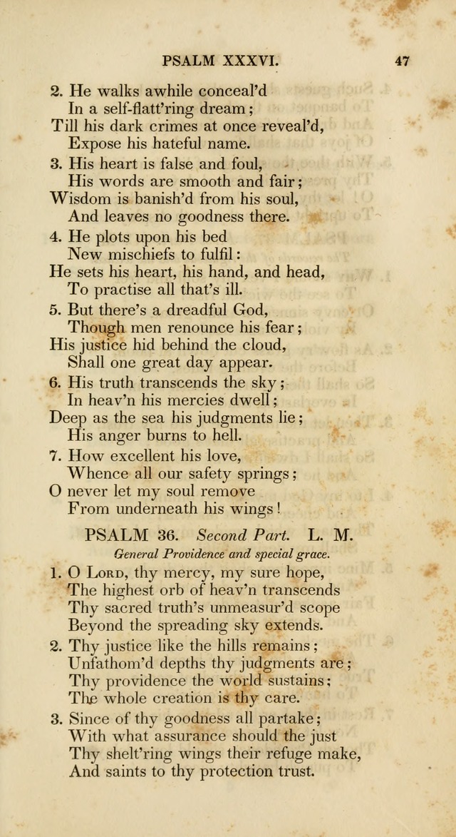 Psalms and Hymns, for the Use of the German Reformed Church, in the United States of America. (2nd ed.) page 50