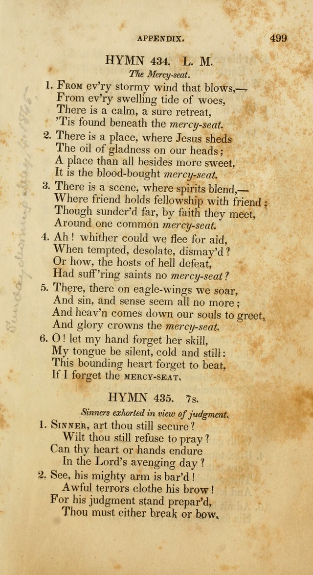 Psalms and Hymns, for the Use of the German Reformed Church, in the United States of America. (2nd ed.) page 502