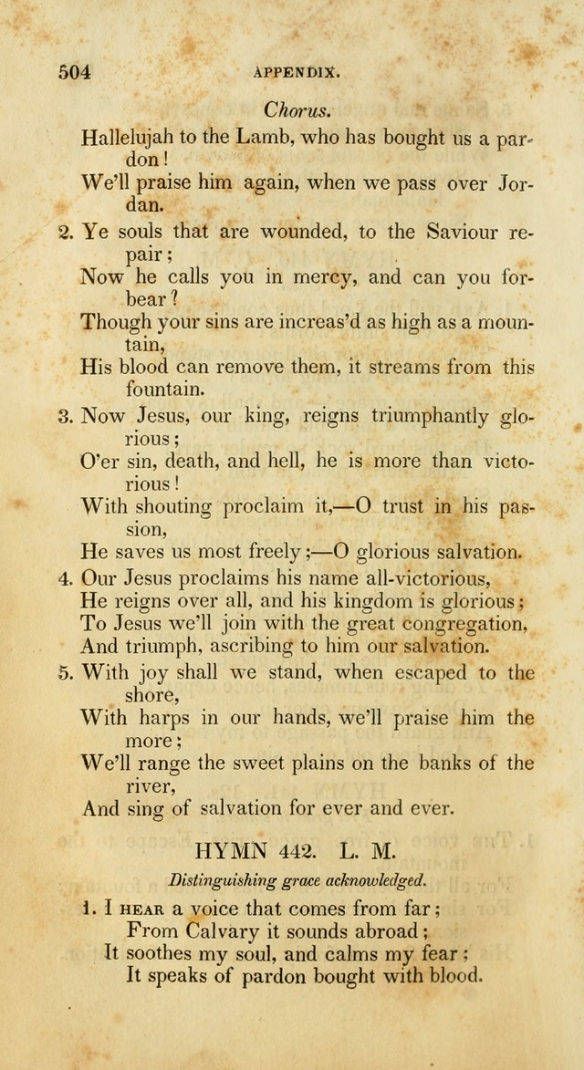 Psalms and Hymns, for the Use of the German Reformed Church, in the United States of America. (2nd ed.) page 507