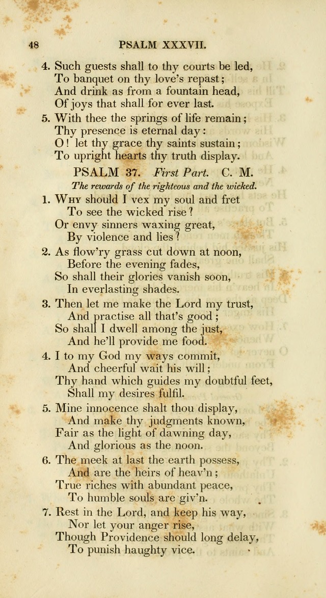 Psalms and Hymns, for the Use of the German Reformed Church, in the United States of America. (2nd ed.) page 51