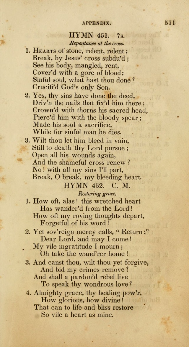 Psalms and Hymns, for the Use of the German Reformed Church, in the United States of America. (2nd ed.) page 514