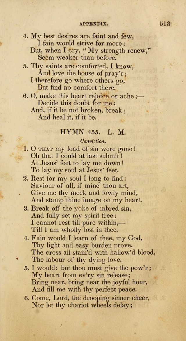 Psalms and Hymns, for the Use of the German Reformed Church, in the United States of America. (2nd ed.) page 516