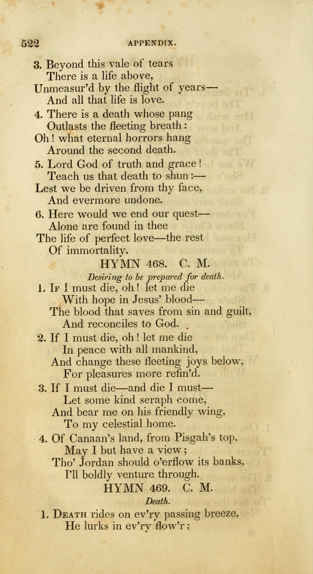 Psalms and Hymns, for the Use of the German Reformed Church, in the United States of America. (2nd ed.) page 525