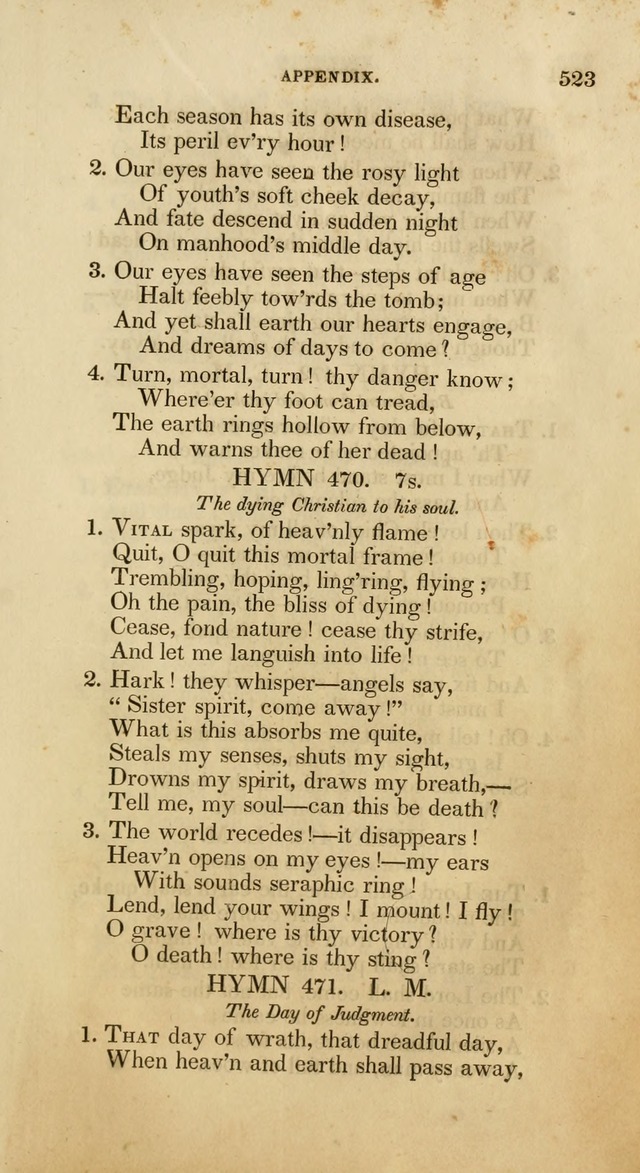 Psalms and Hymns, for the Use of the German Reformed Church, in the United States of America. (2nd ed.) page 526