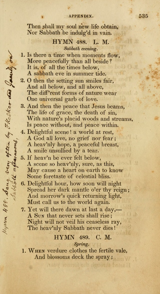 Psalms and Hymns, for the Use of the German Reformed Church, in the United States of America. (2nd ed.) page 538