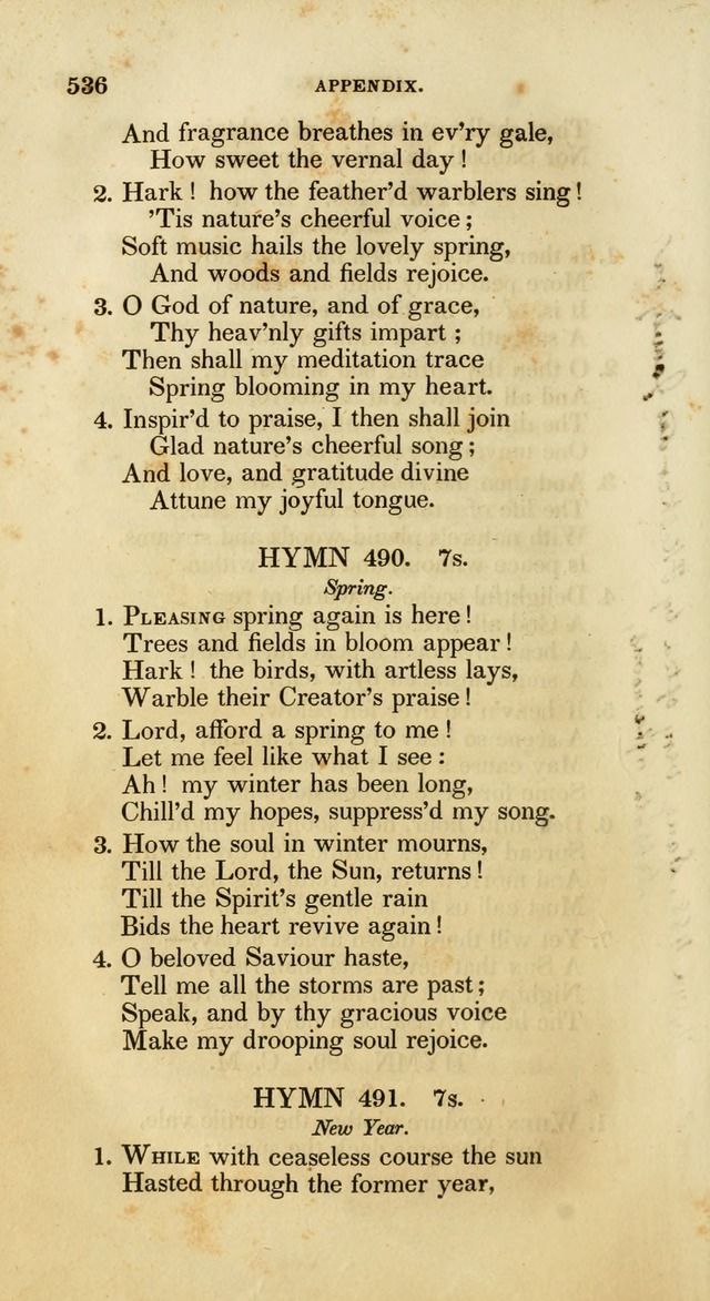 Psalms and Hymns, for the Use of the German Reformed Church, in the United States of America. (2nd ed.) page 539