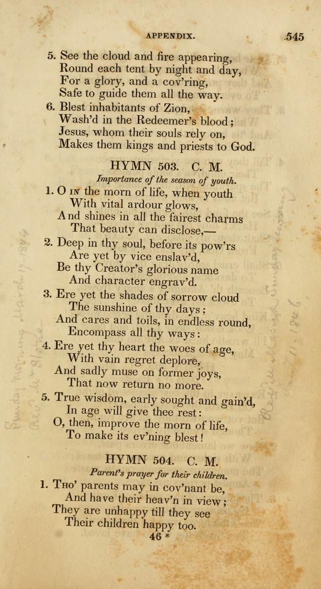 Psalms and Hymns, for the Use of the German Reformed Church, in the United States of America. (2nd ed.) page 548