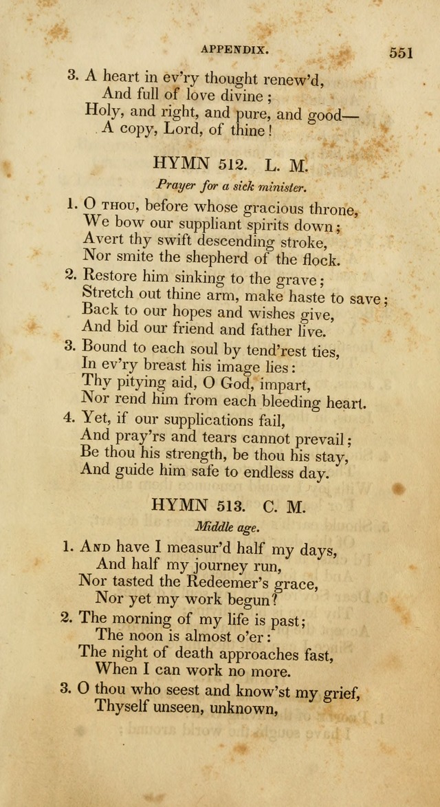 Psalms and Hymns, for the Use of the German Reformed Church, in the United States of America. (2nd ed.) page 554