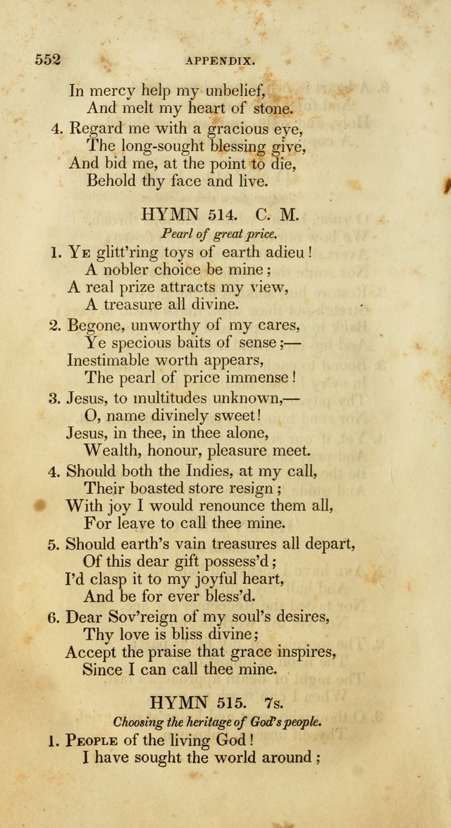 Psalms and Hymns, for the Use of the German Reformed Church, in the United States of America. (2nd ed.) page 555