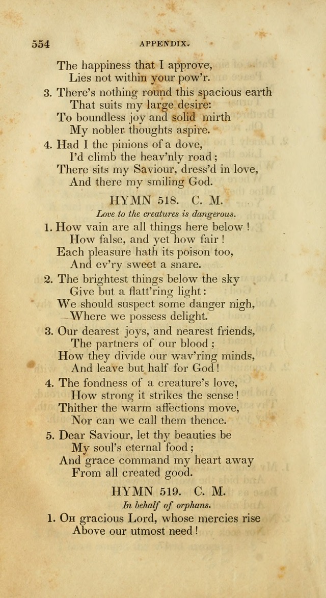 Psalms and Hymns, for the Use of the German Reformed Church, in the United States of America. (2nd ed.) page 557