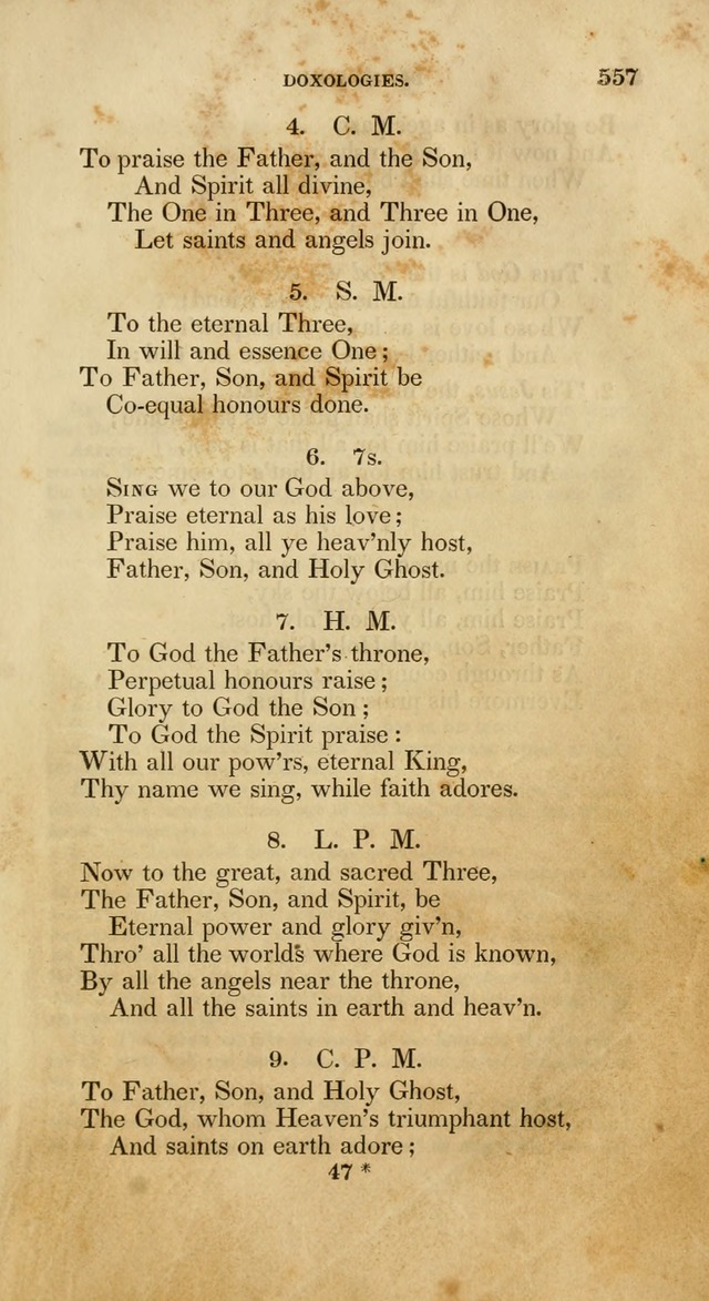 Psalms and Hymns, for the Use of the German Reformed Church, in the United States of America. (2nd ed.) page 560