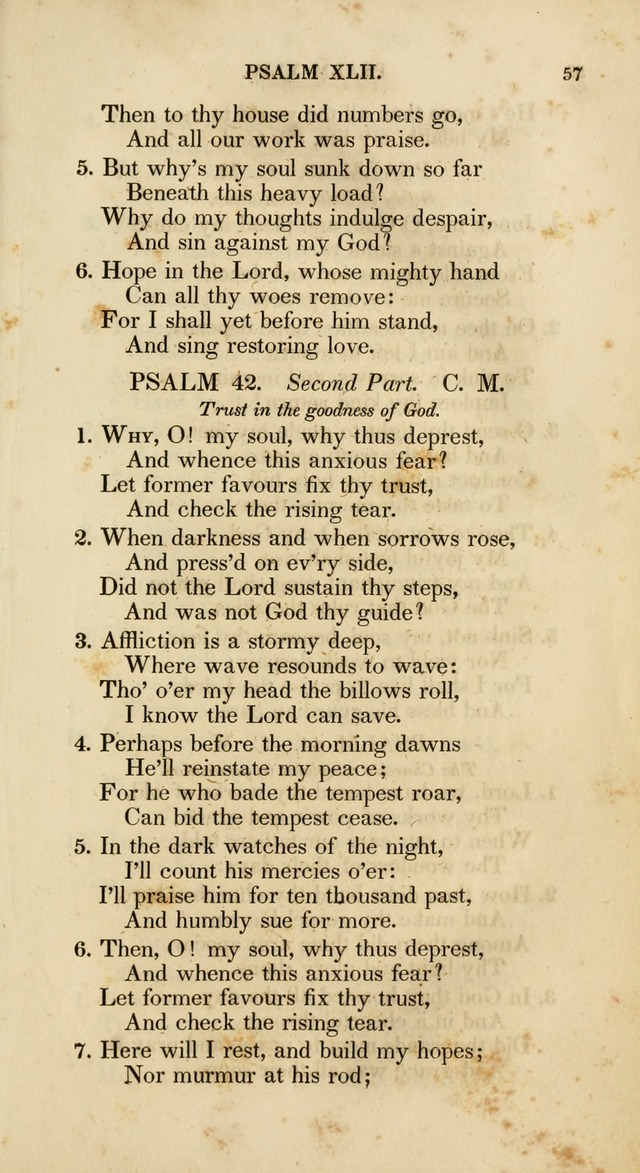 Psalms and Hymns, for the Use of the German Reformed Church, in the United States of America. (2nd ed.) page 60