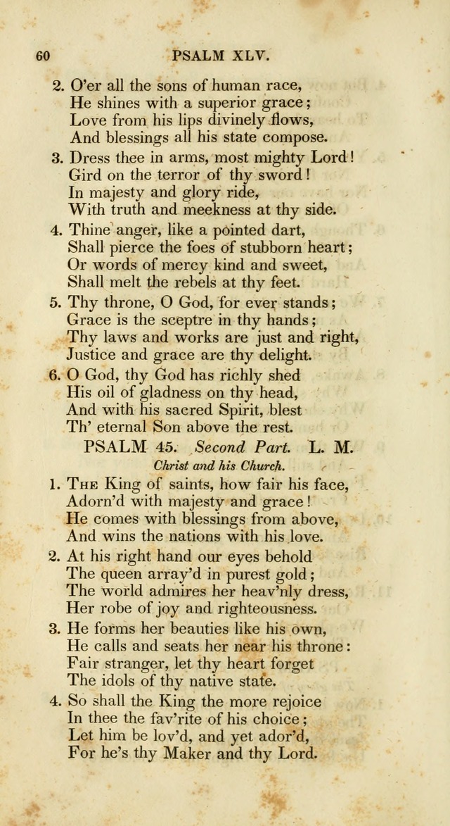 Psalms and Hymns, for the Use of the German Reformed Church, in the United States of America. (2nd ed.) page 63