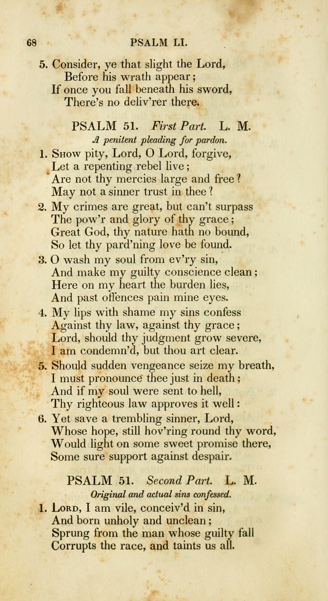 Psalms and Hymns, for the Use of the German Reformed Church, in the United States of America. (2nd ed.) page 71