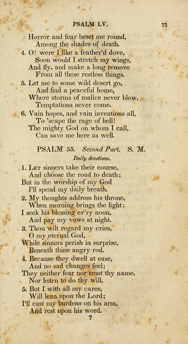 Psalms and Hymns, for the Use of the German Reformed Church, in the United States of America. (2nd ed.) page 76