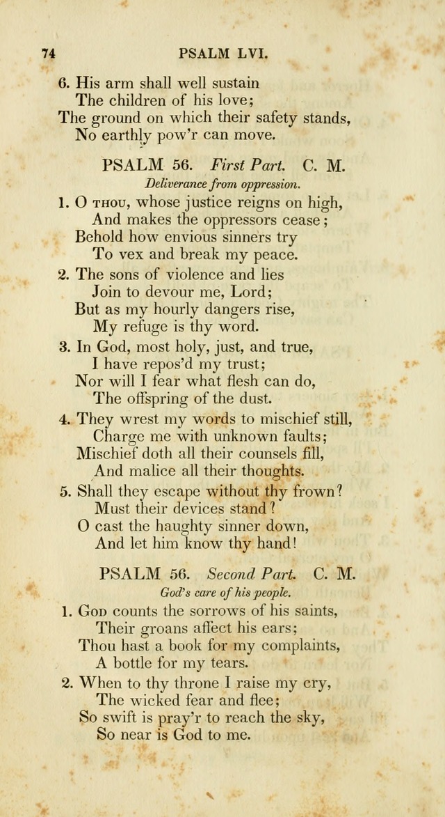 Psalms and Hymns, for the Use of the German Reformed Church, in the United States of America. (2nd ed.) page 77