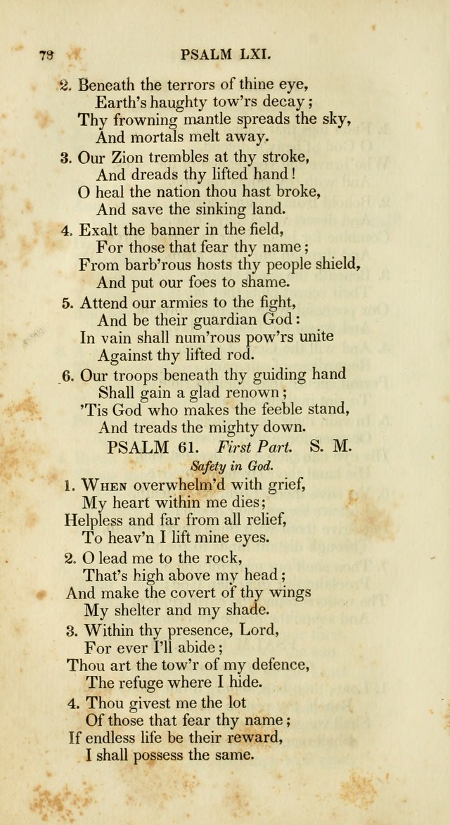 Psalms and Hymns, for the Use of the German Reformed Church, in the United States of America. (2nd ed.) page 81