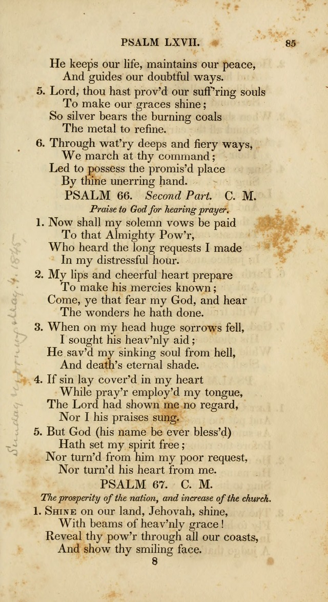 Psalms and Hymns, for the Use of the German Reformed Church, in the United States of America. (2nd ed.) page 88