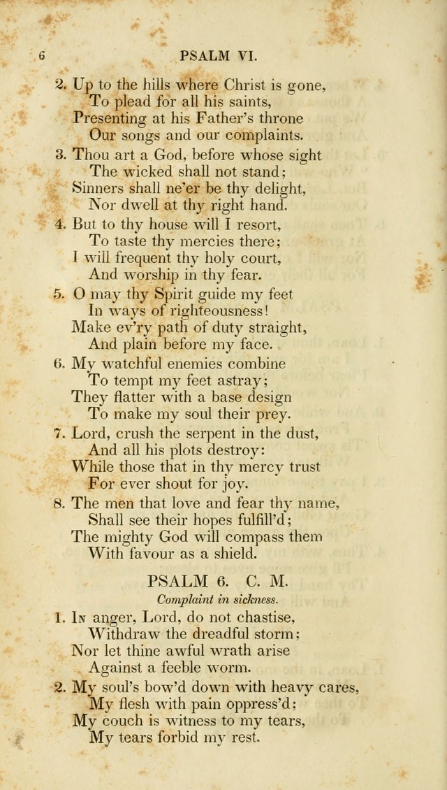 Psalms and Hymns, for the Use of the German Reformed Church, in the United States of America. (2nd ed.) page 9