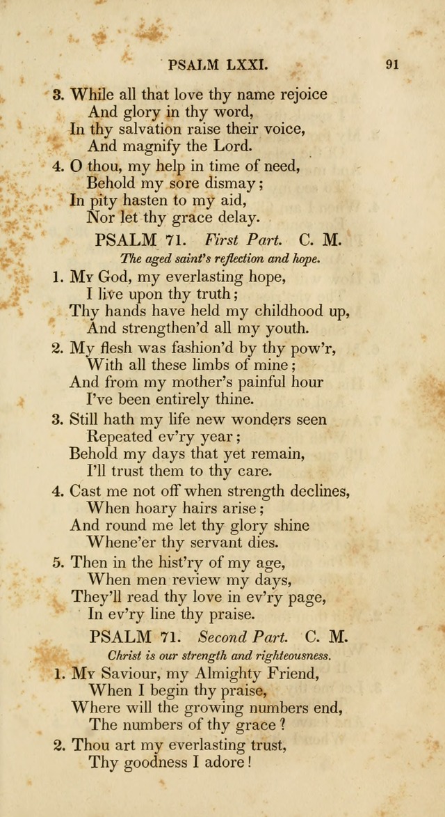 Psalms and Hymns, for the Use of the German Reformed Church, in the United States of America. (2nd ed.) page 94