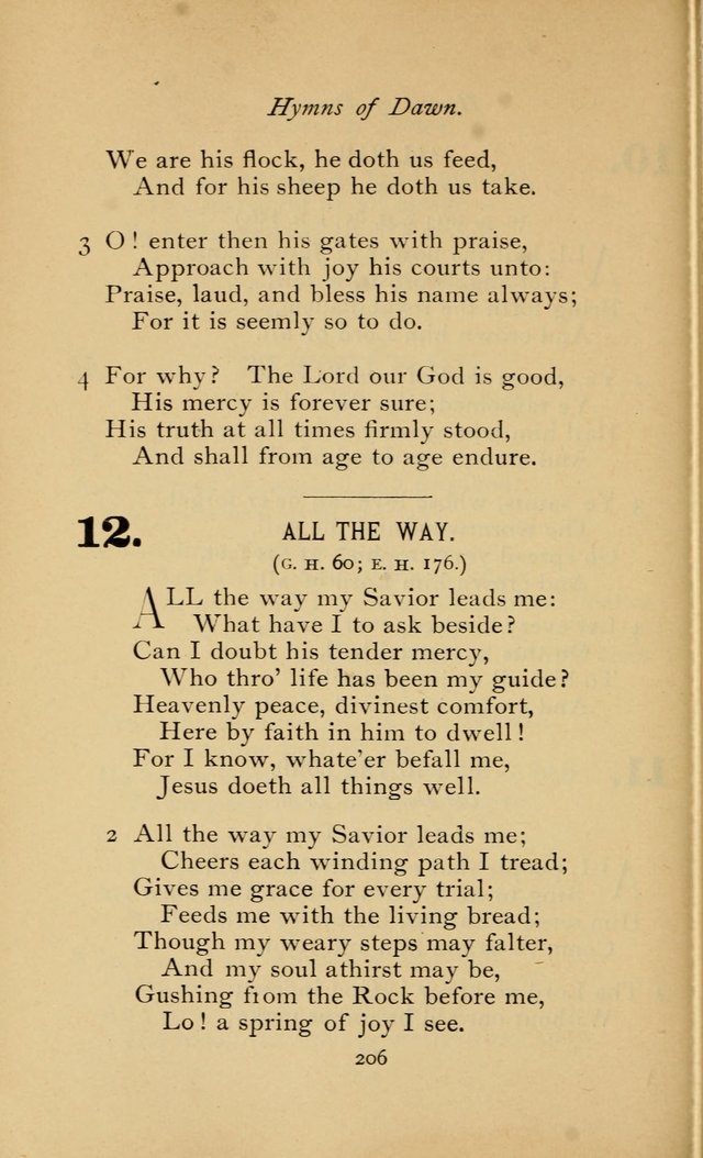 Poems and Hymns of Dawn page 209