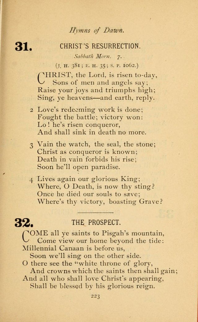 Poems and Hymns of Dawn page 226