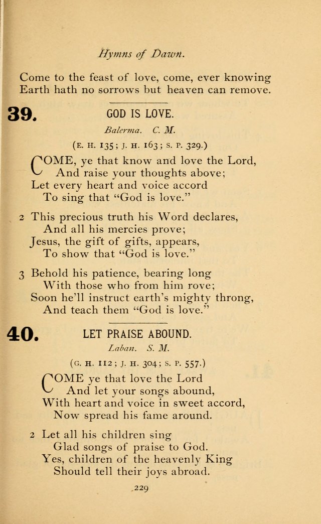 Poems and Hymns of Dawn page 232