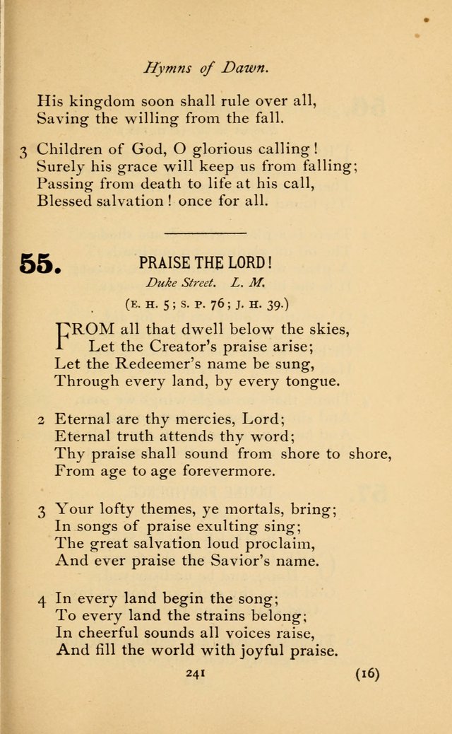 Poems and Hymns of Dawn page 244